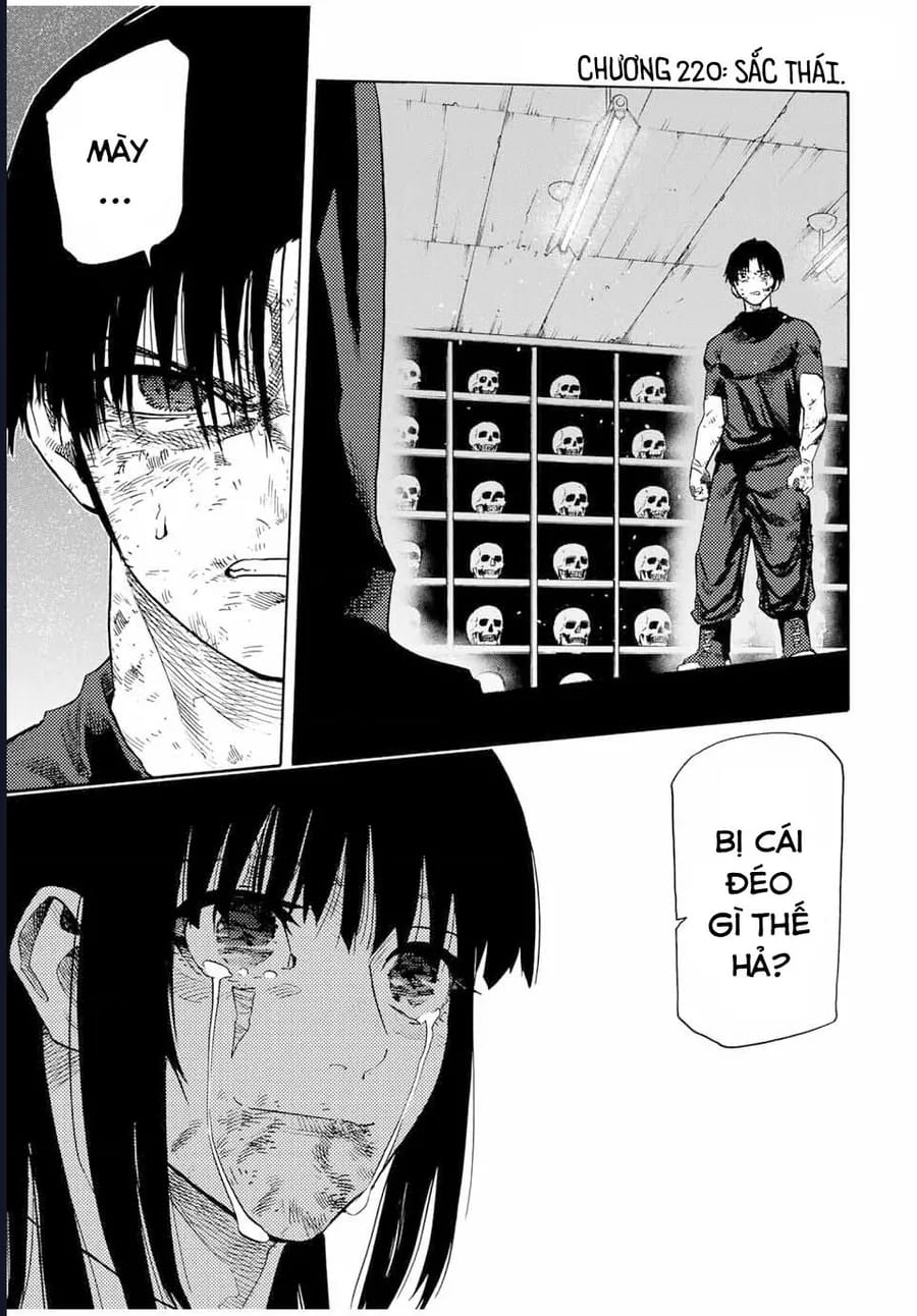 Truyện Tranh Lục Nhân Thập Tự Giá - Juujika No Rokunin trang 2