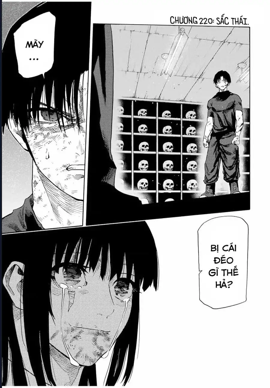 Truyện Tranh Lục Nhân Thập Tự Giá - Juujika No Rokunin trang 2