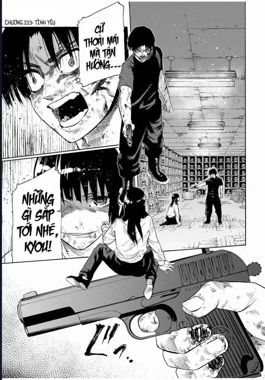 Truyện Tranh Lục Nhân Thập Tự Giá - Juujika No Rokunin trang 2