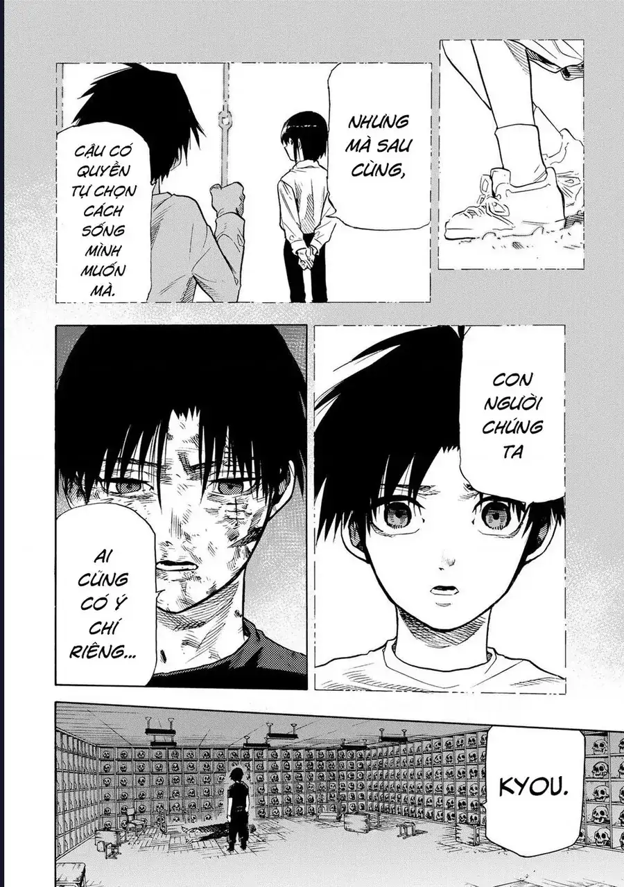 Truyện Tranh Lục Nhân Thập Tự Giá - Juujika No Rokunin trang 2