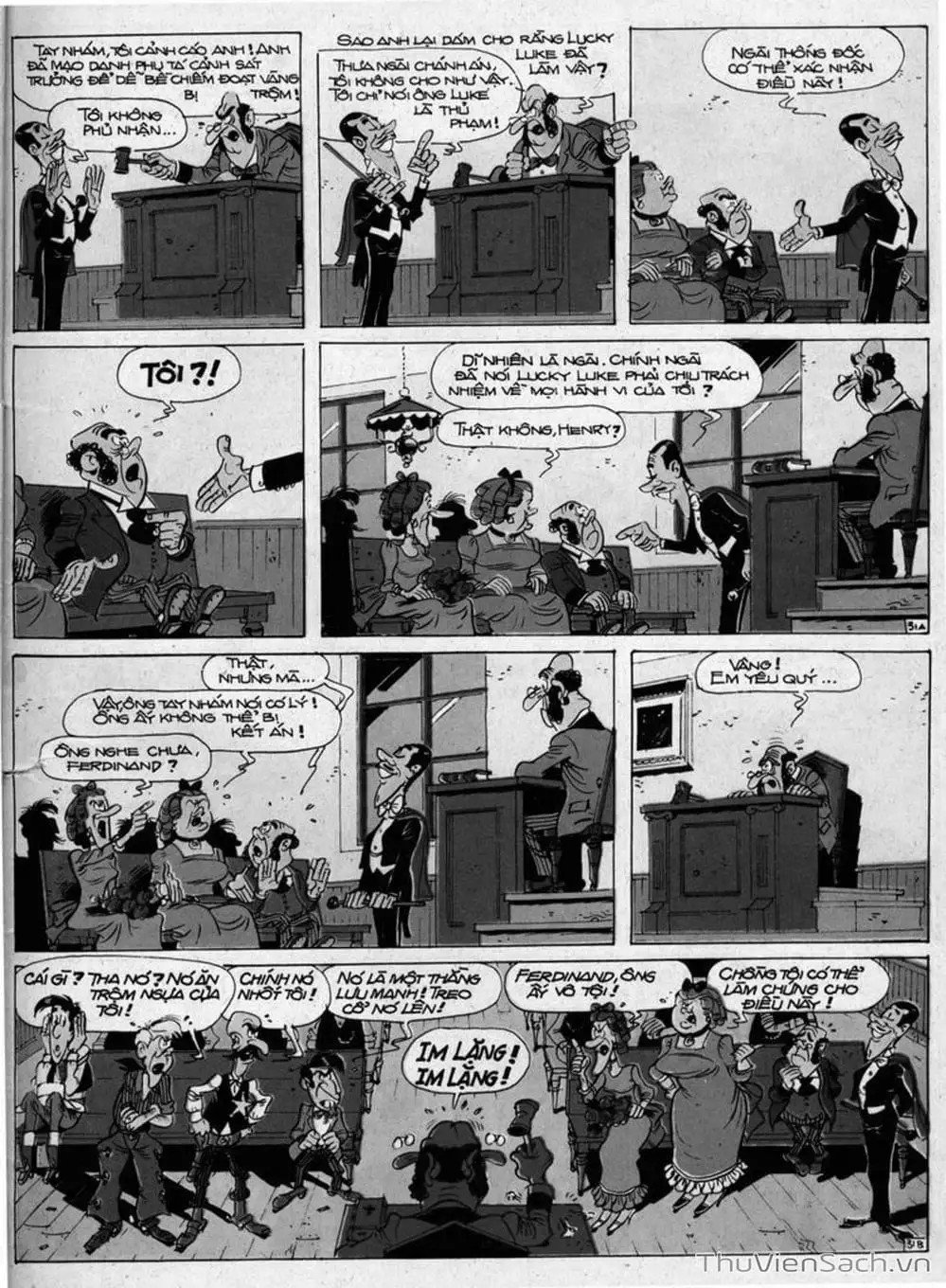 Truyện Tranh Cuộc Phiêu Lưu Kỳ Thú Của Lucky Luke trang 3