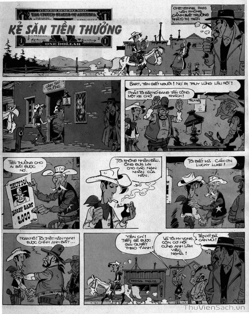 Truyện Tranh Cuộc Phiêu Lưu Kỳ Thú Của Lucky Luke trang 3