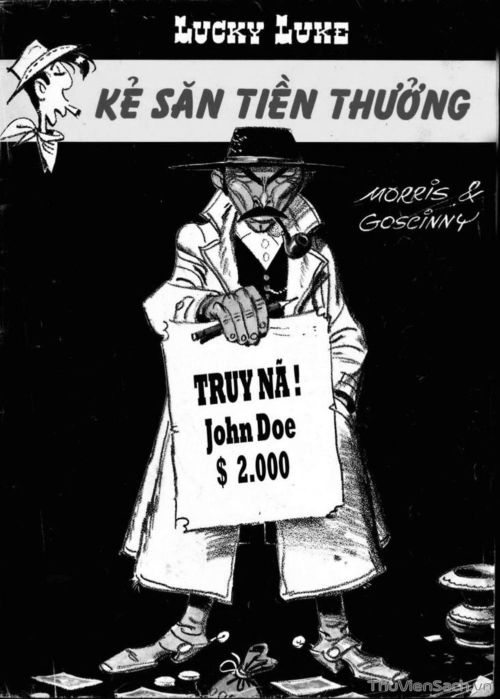 Truyện Tranh Cuộc Phiêu Lưu Kỳ Thú Của Lucky Luke trang 3