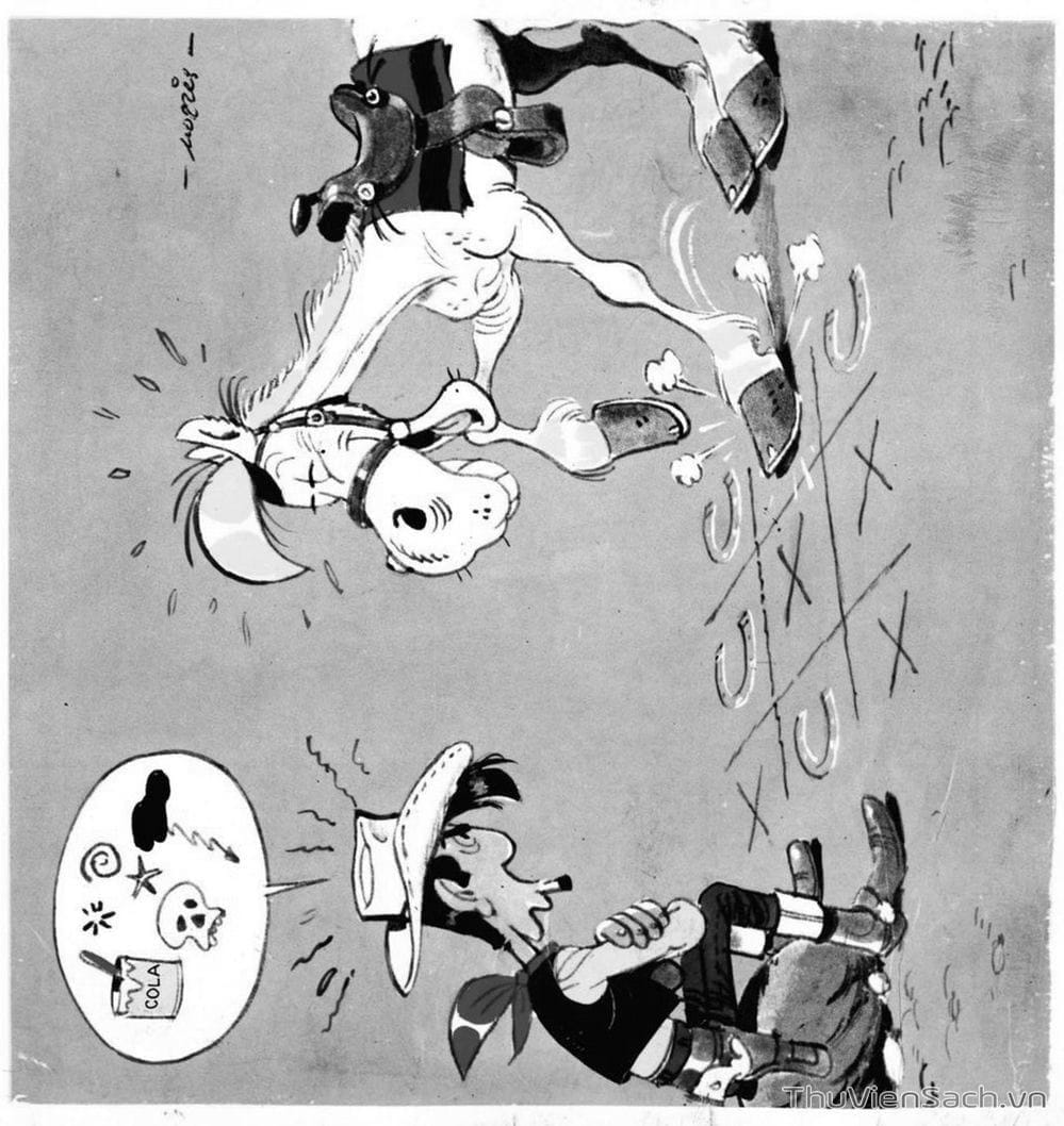 Truyện Tranh Cuộc Phiêu Lưu Kỳ Thú Của Lucky Luke trang 3