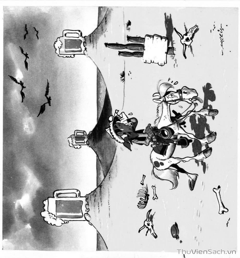 Truyện Tranh Cuộc Phiêu Lưu Kỳ Thú Của Lucky Luke trang 3