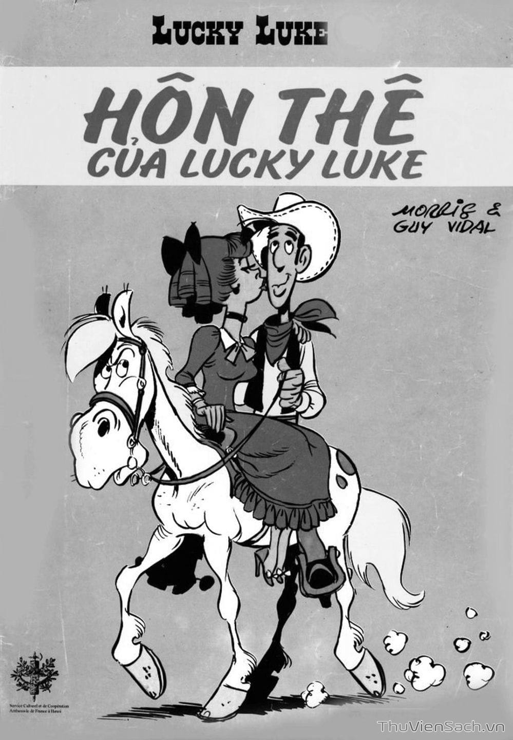 Truyện Tranh Cuộc Phiêu Lưu Kỳ Thú Của Lucky Luke trang 184