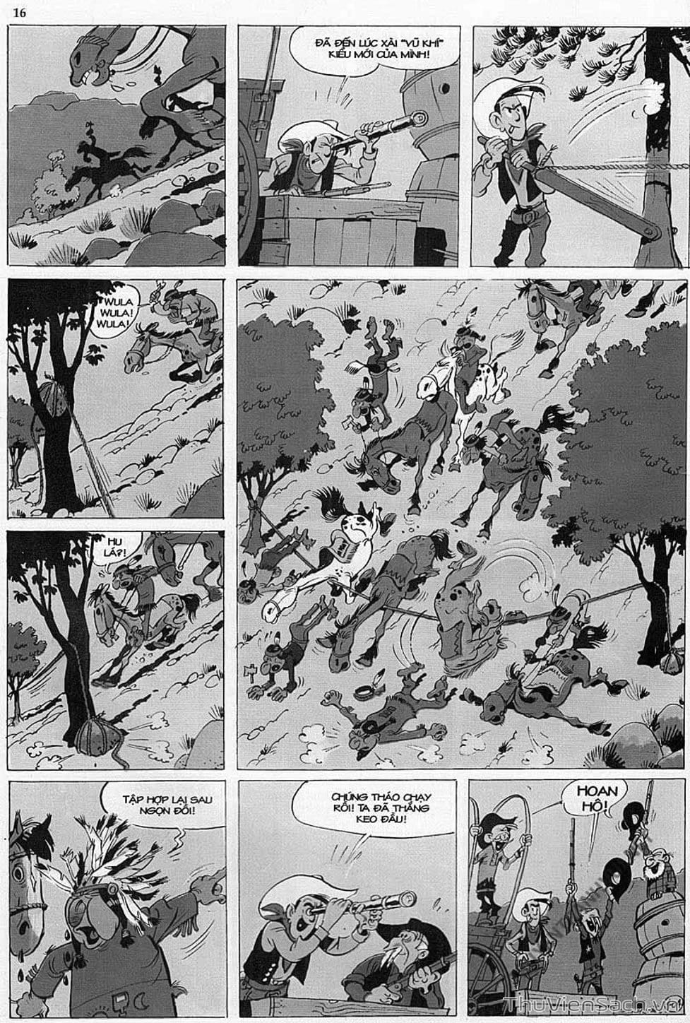 Truyện Tranh Cuộc Phiêu Lưu Kỳ Thú Của Lucky Luke trang 3