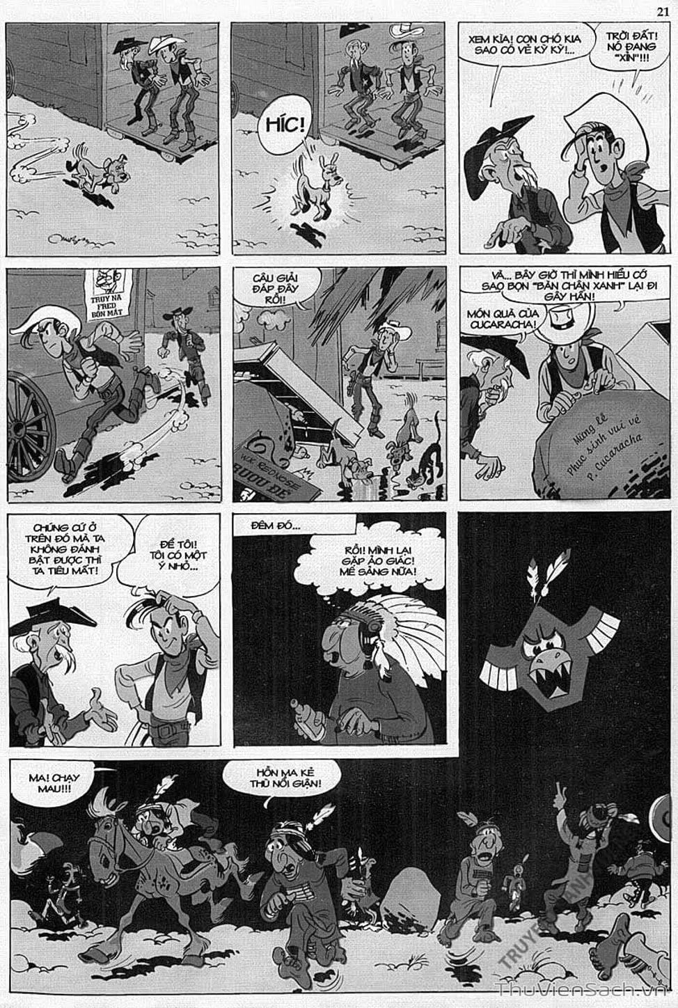Truyện Tranh Cuộc Phiêu Lưu Kỳ Thú Của Lucky Luke trang 3