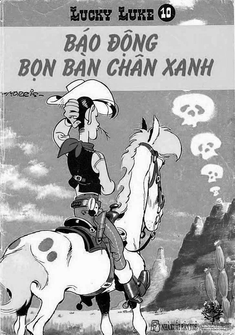 Truyện Tranh Cuộc Phiêu Lưu Kỳ Thú Của Lucky Luke trang 3