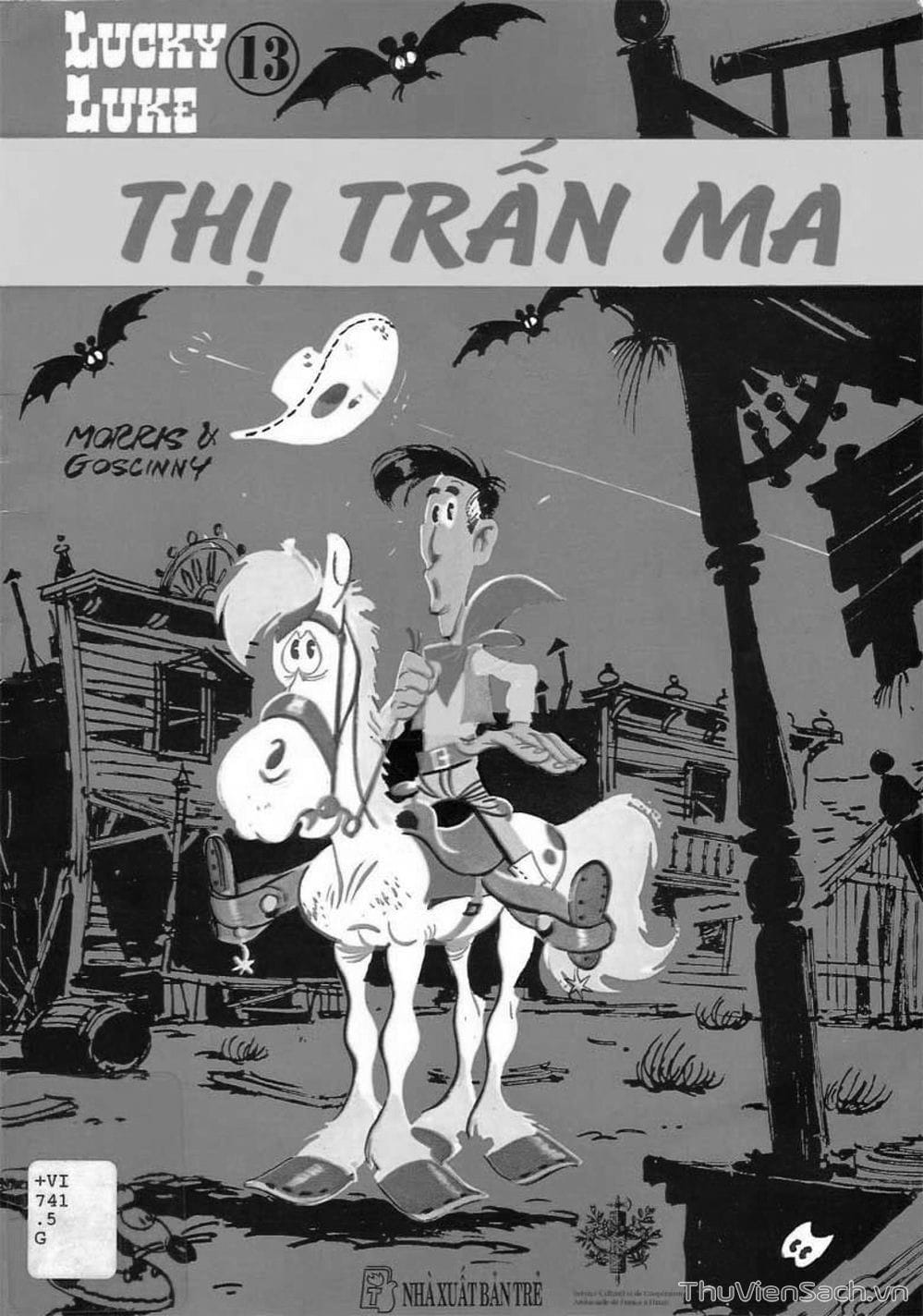 Truyện Tranh Cuộc Phiêu Lưu Kỳ Thú Của Lucky Luke trang 552