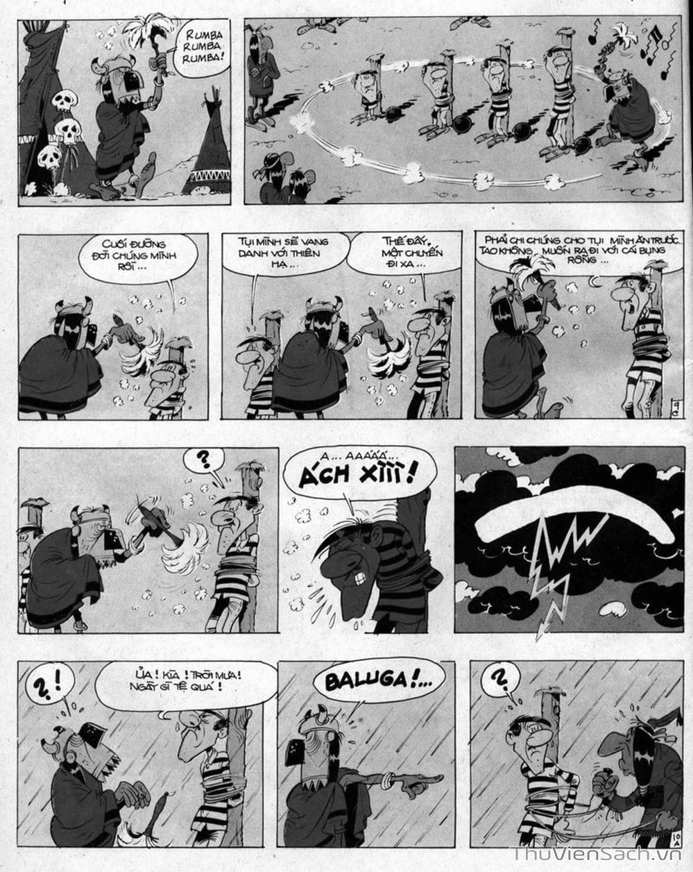 Truyện Tranh Cuộc Phiêu Lưu Kỳ Thú Của Lucky Luke trang 3