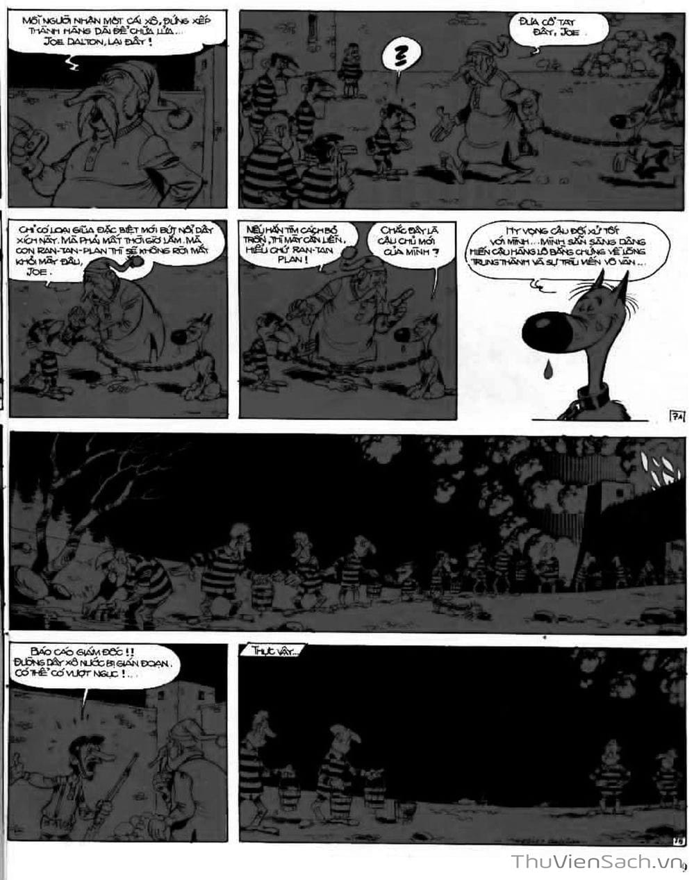 Truyện Tranh Cuộc Phiêu Lưu Kỳ Thú Của Lucky Luke trang 3