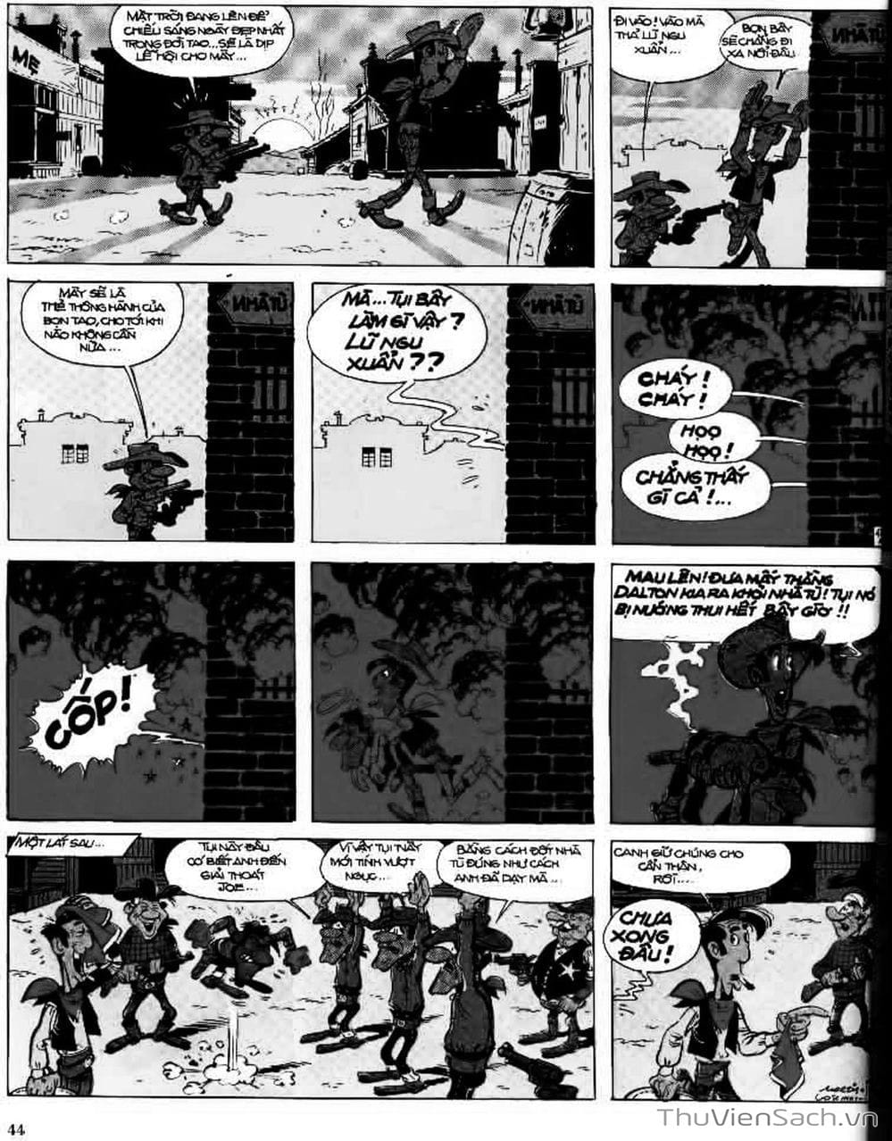 Truyện Tranh Cuộc Phiêu Lưu Kỳ Thú Của Lucky Luke trang 3