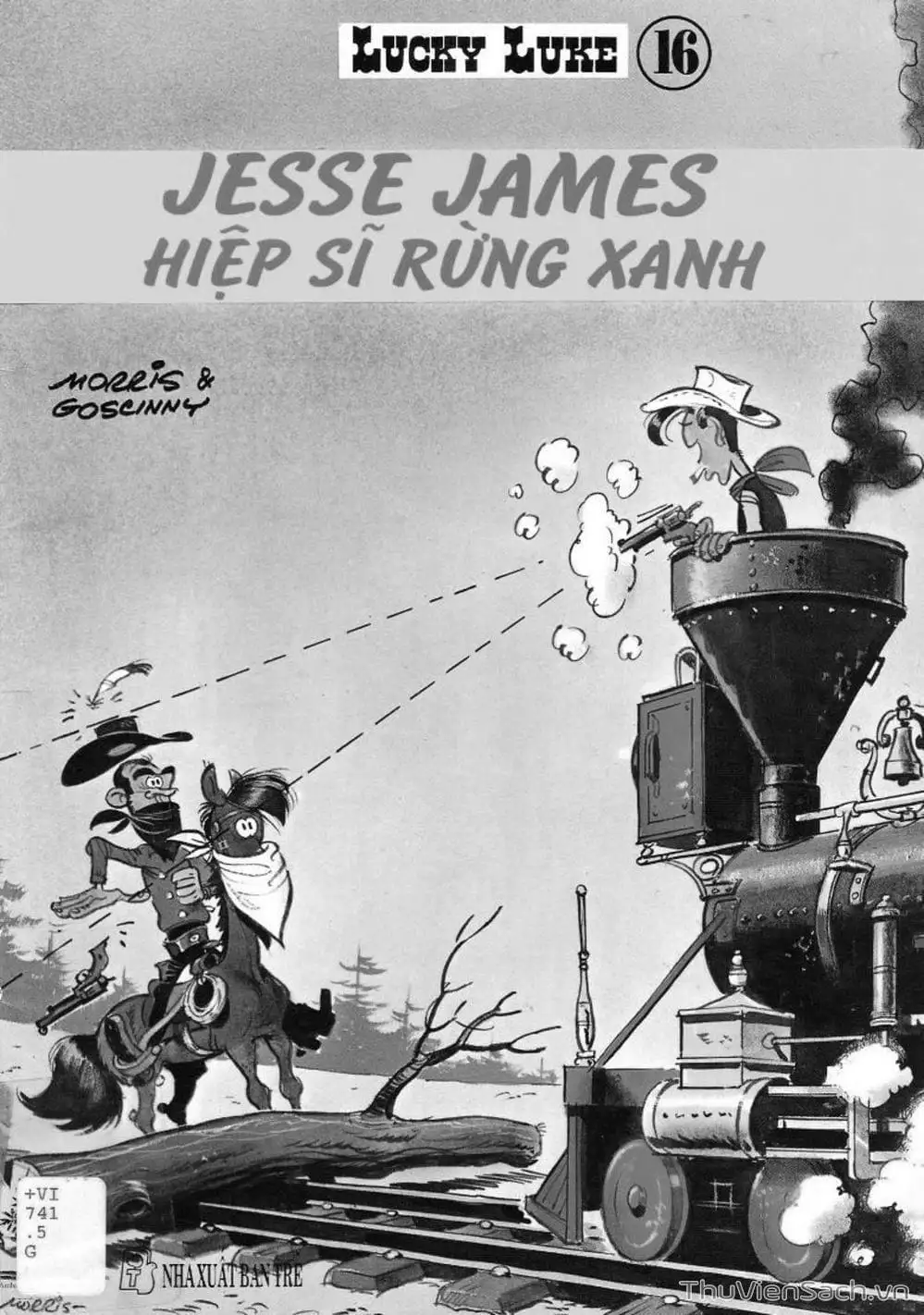 Truyện Tranh Cuộc Phiêu Lưu Kỳ Thú Của Lucky Luke trang 3