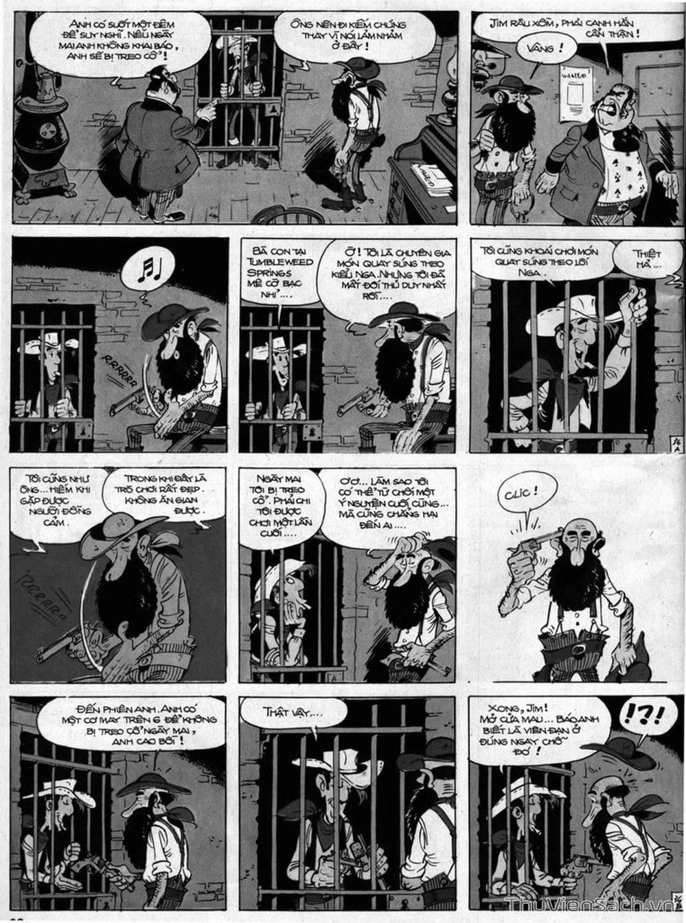 Truyện Tranh Cuộc Phiêu Lưu Kỳ Thú Của Lucky Luke trang 3