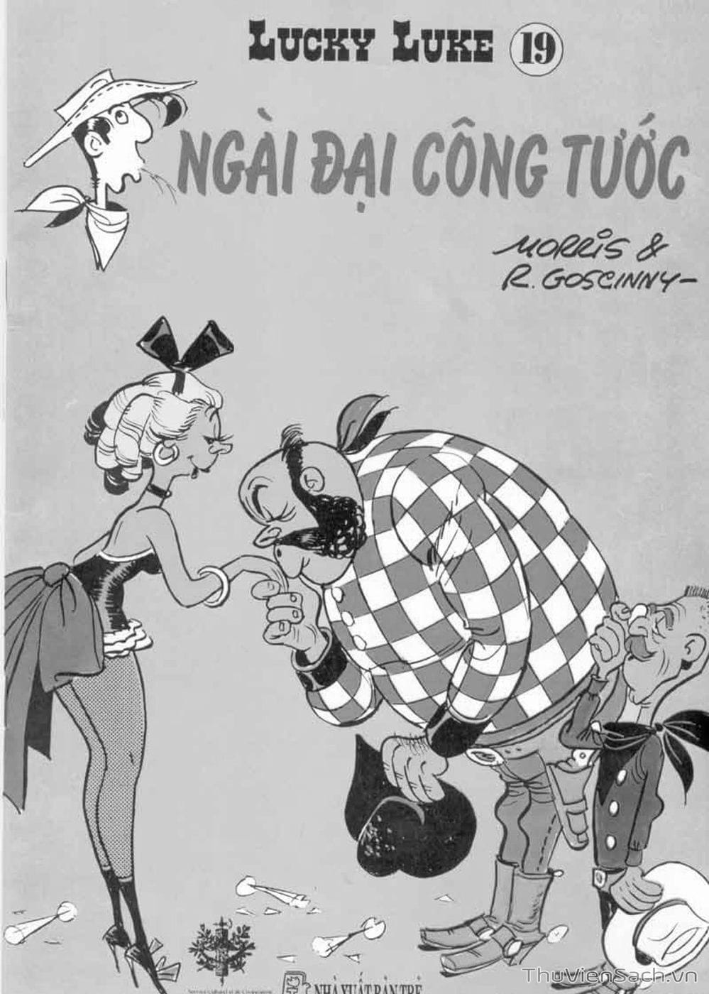 Truyện Tranh Cuộc Phiêu Lưu Kỳ Thú Của Lucky Luke trang 844