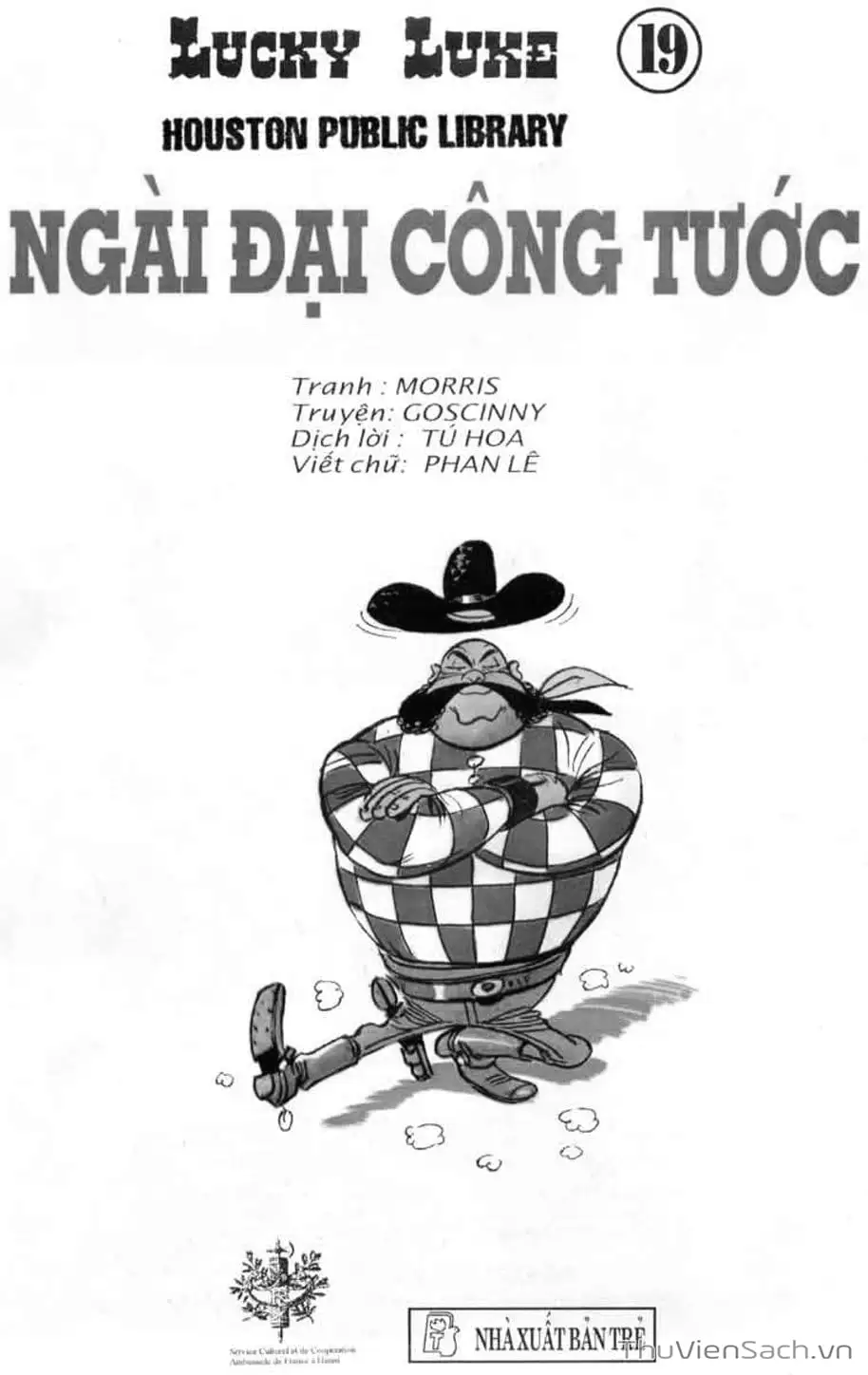 Truyện Tranh Cuộc Phiêu Lưu Kỳ Thú Của Lucky Luke trang 3