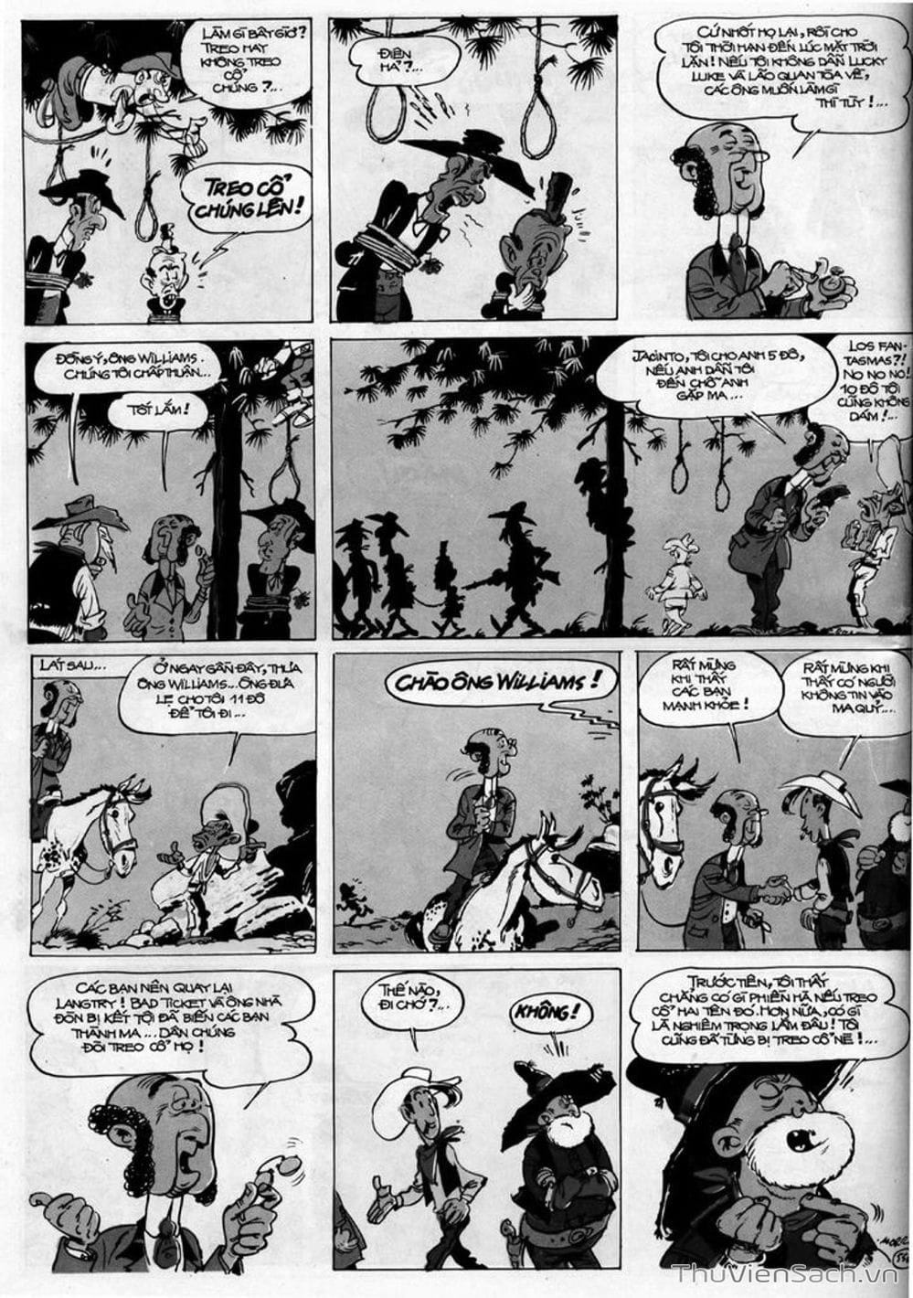 Truyện Tranh Cuộc Phiêu Lưu Kỳ Thú Của Lucky Luke trang 3
