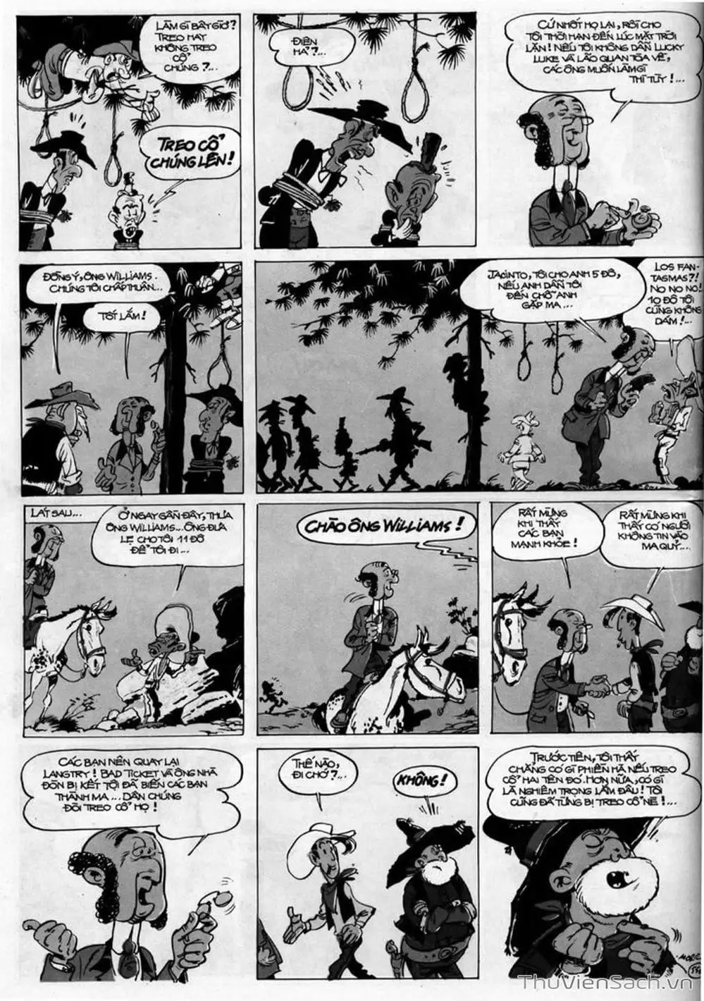 Truyện Tranh Cuộc Phiêu Lưu Kỳ Thú Của Lucky Luke trang 3
