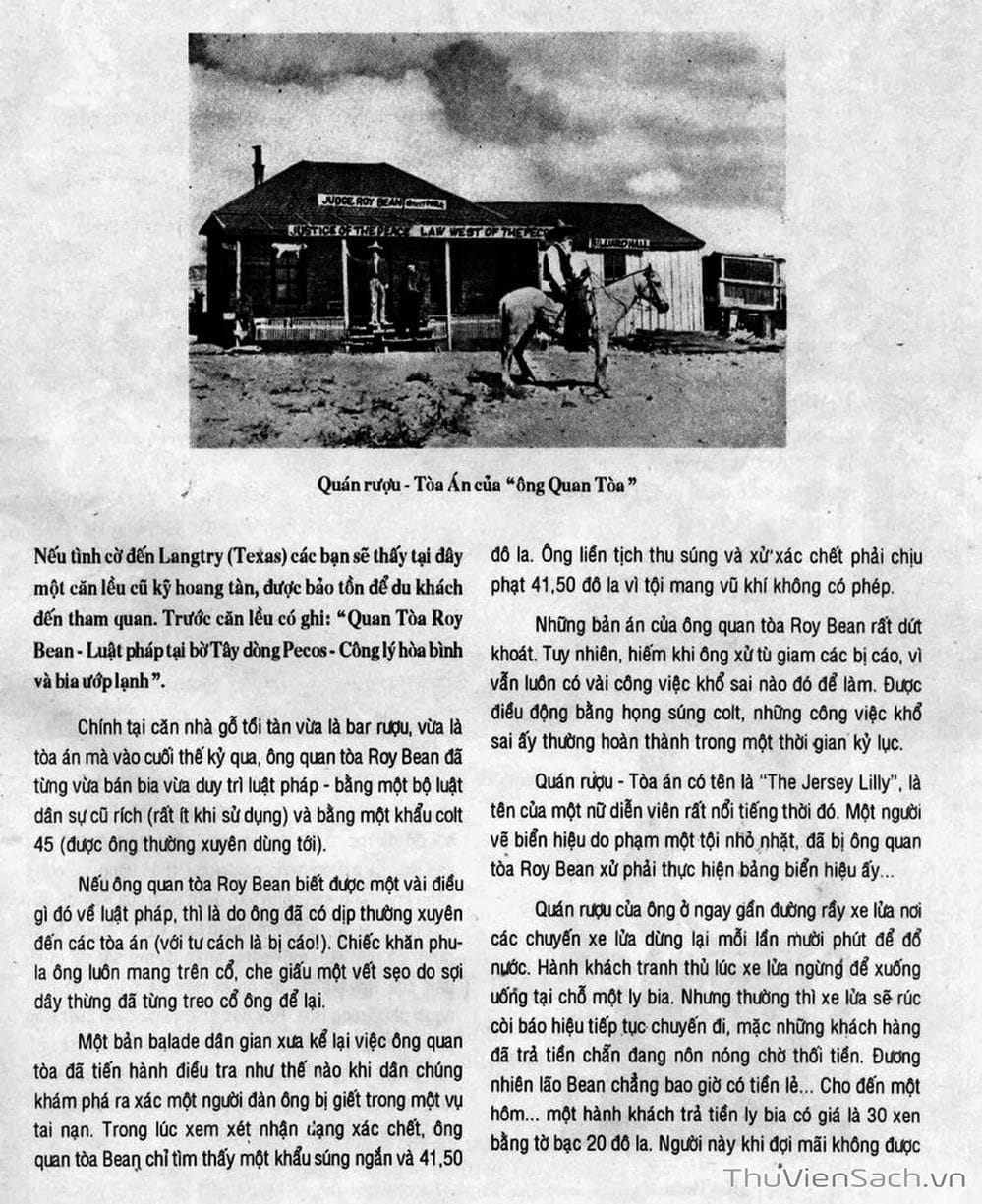 Truyện Tranh Cuộc Phiêu Lưu Kỳ Thú Của Lucky Luke trang 3