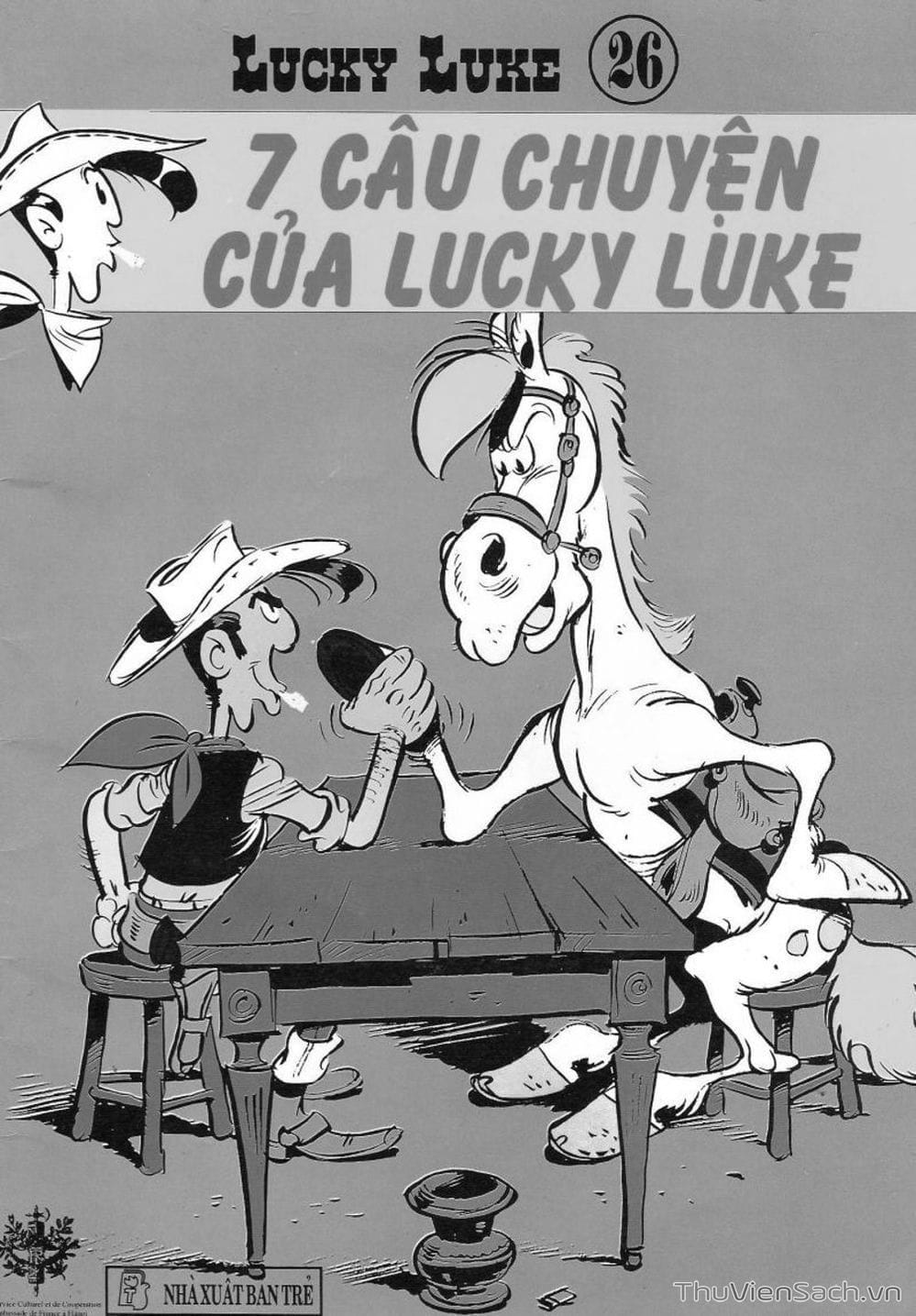 Truyện Tranh Cuộc Phiêu Lưu Kỳ Thú Của Lucky Luke trang 1186