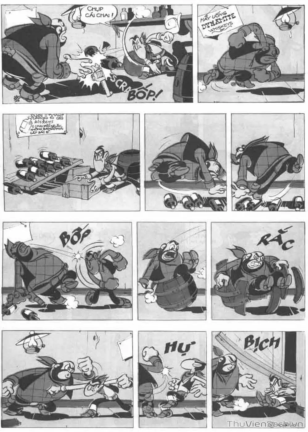 Truyện Tranh Cuộc Phiêu Lưu Kỳ Thú Của Lucky Luke trang 3