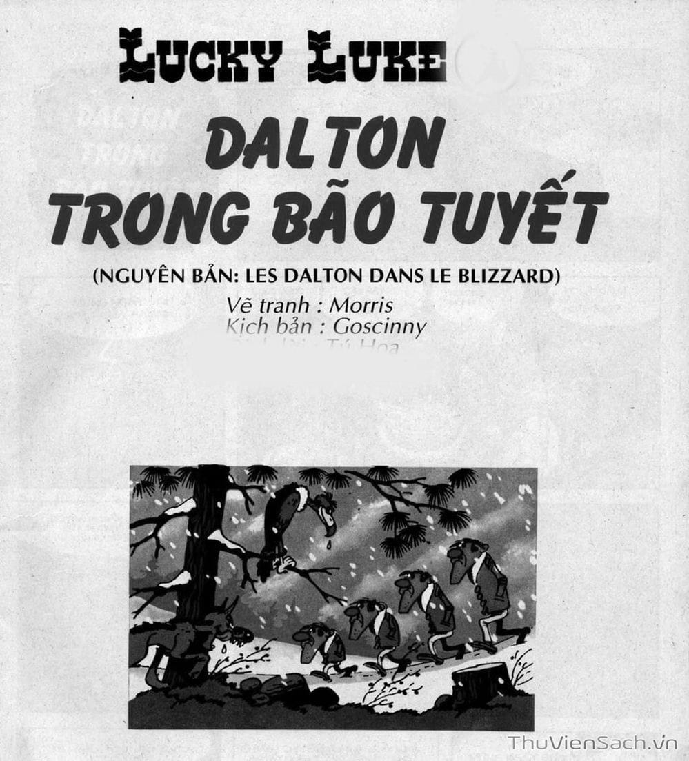 Truyện Tranh Cuộc Phiêu Lưu Kỳ Thú Của Lucky Luke trang 1381