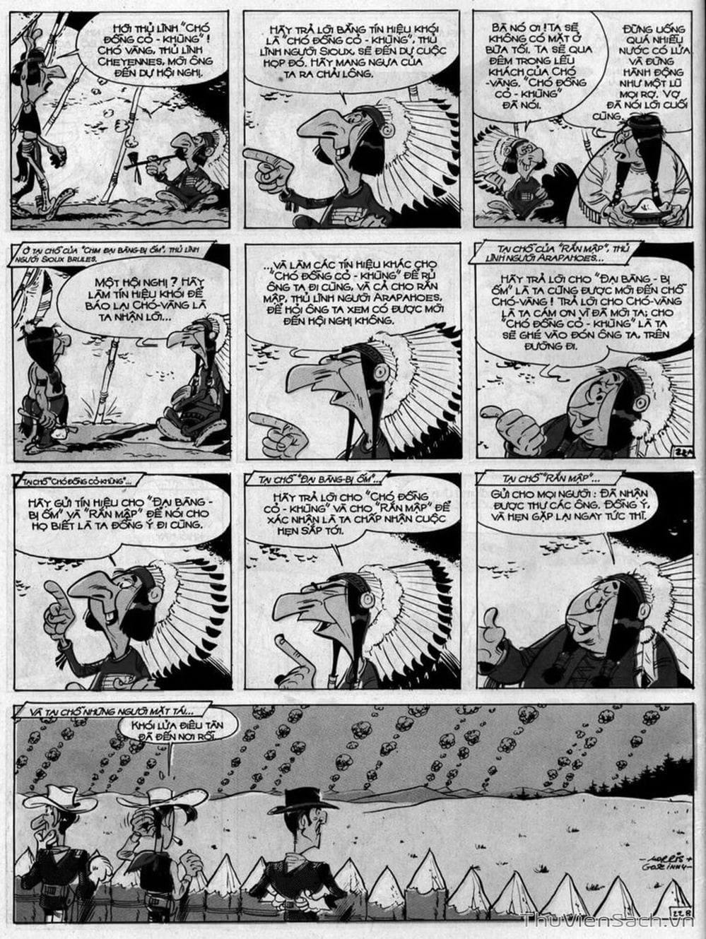 Truyện Tranh Cuộc Phiêu Lưu Kỳ Thú Của Lucky Luke trang 3