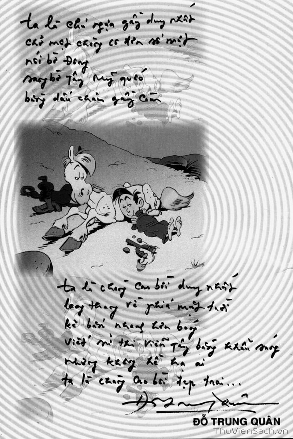 Truyện Tranh Cuộc Phiêu Lưu Kỳ Thú Của Lucky Luke trang 3