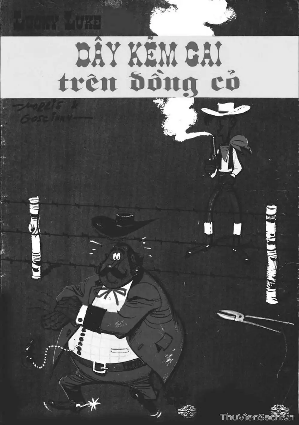 Truyện Tranh Cuộc Phiêu Lưu Kỳ Thú Của Lucky Luke trang 3