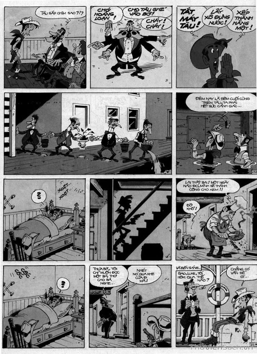 Truyện Tranh Cuộc Phiêu Lưu Kỳ Thú Của Lucky Luke trang 1917