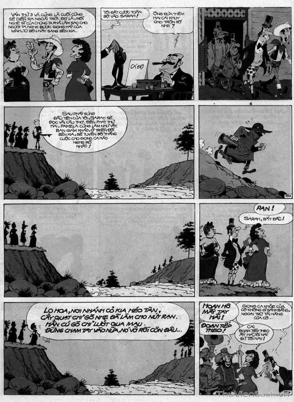 Truyện Tranh Cuộc Phiêu Lưu Kỳ Thú Của Lucky Luke trang 1928