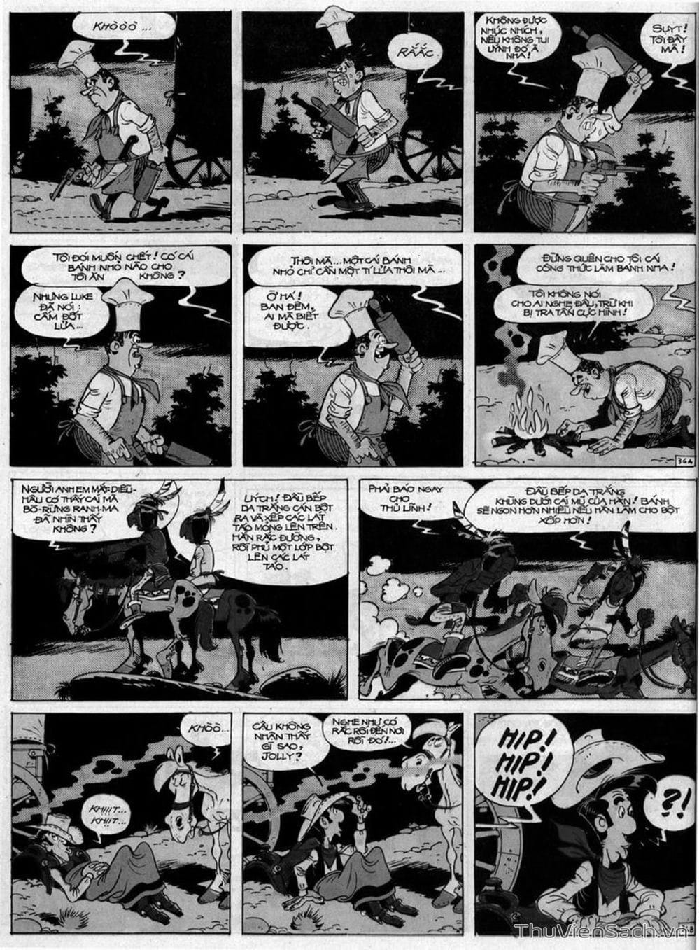 Truyện Tranh Cuộc Phiêu Lưu Kỳ Thú Của Lucky Luke trang 1931