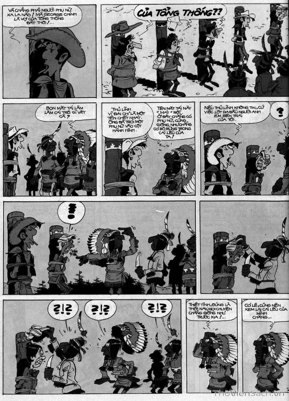 Truyện Tranh Cuộc Phiêu Lưu Kỳ Thú Của Lucky Luke trang 1935