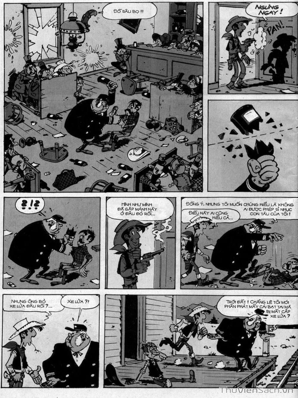 Truyện Tranh Cuộc Phiêu Lưu Kỳ Thú Của Lucky Luke trang 1966