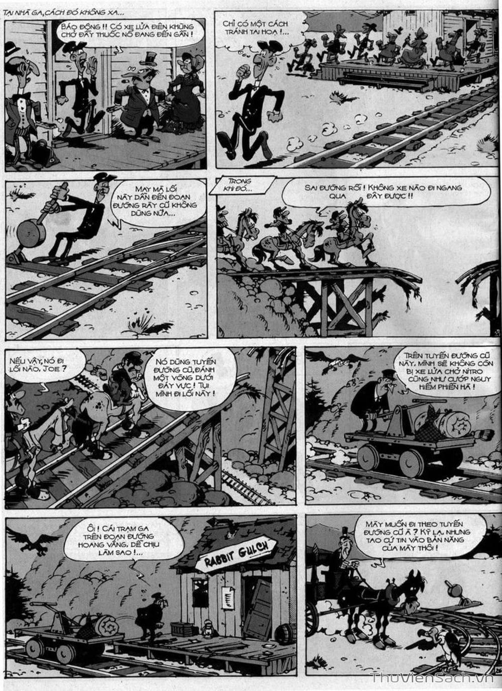 Truyện Tranh Cuộc Phiêu Lưu Kỳ Thú Của Lucky Luke trang 1968