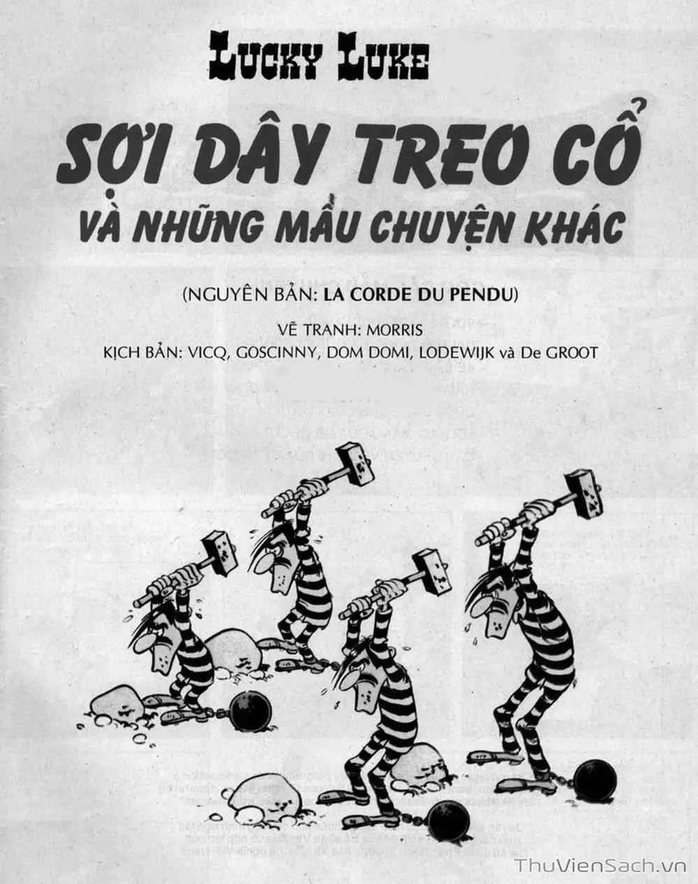 Truyện Tranh Cuộc Phiêu Lưu Kỳ Thú Của Lucky Luke trang 3