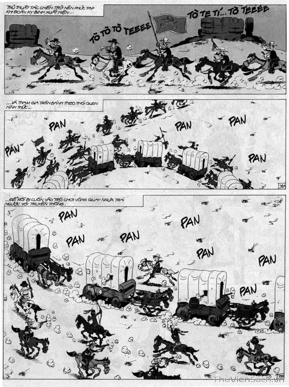 Truyện Tranh Cuộc Phiêu Lưu Kỳ Thú Của Lucky Luke trang 3