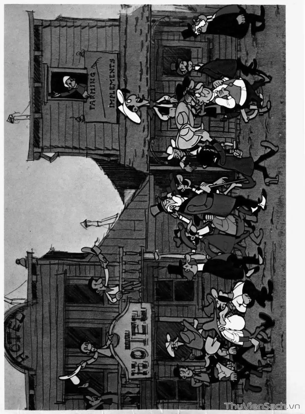 Truyện Tranh Cuộc Phiêu Lưu Kỳ Thú Của Lucky Luke trang 3