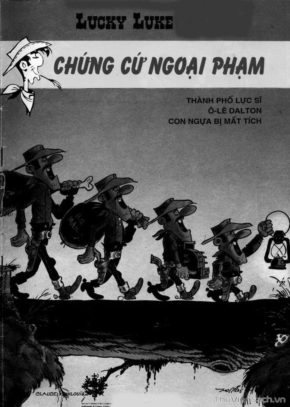 Truyện Tranh Cuộc Phiêu Lưu Kỳ Thú Của Lucky Luke trang 2133