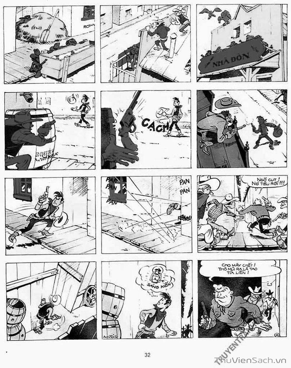 Truyện Tranh Cuộc Phiêu Lưu Kỳ Thú Của Lucky Luke trang 3