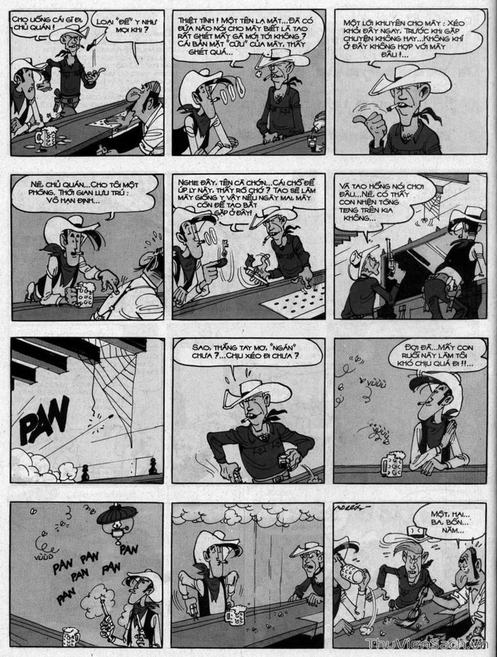 Truyện Tranh Cuộc Phiêu Lưu Kỳ Thú Của Lucky Luke trang 3