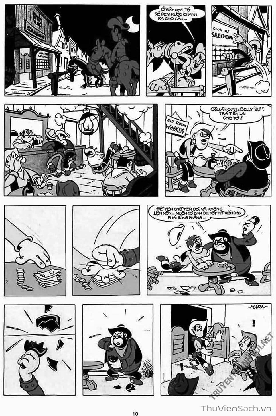 Truyện Tranh Cuộc Phiêu Lưu Kỳ Thú Của Lucky Luke trang 3