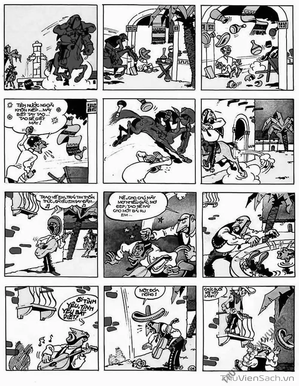 Truyện Tranh Cuộc Phiêu Lưu Kỳ Thú Của Lucky Luke trang 3