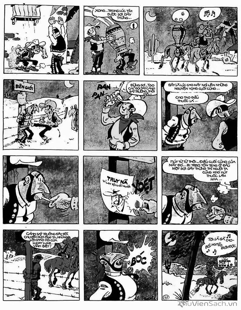 Truyện Tranh Cuộc Phiêu Lưu Kỳ Thú Của Lucky Luke trang 3