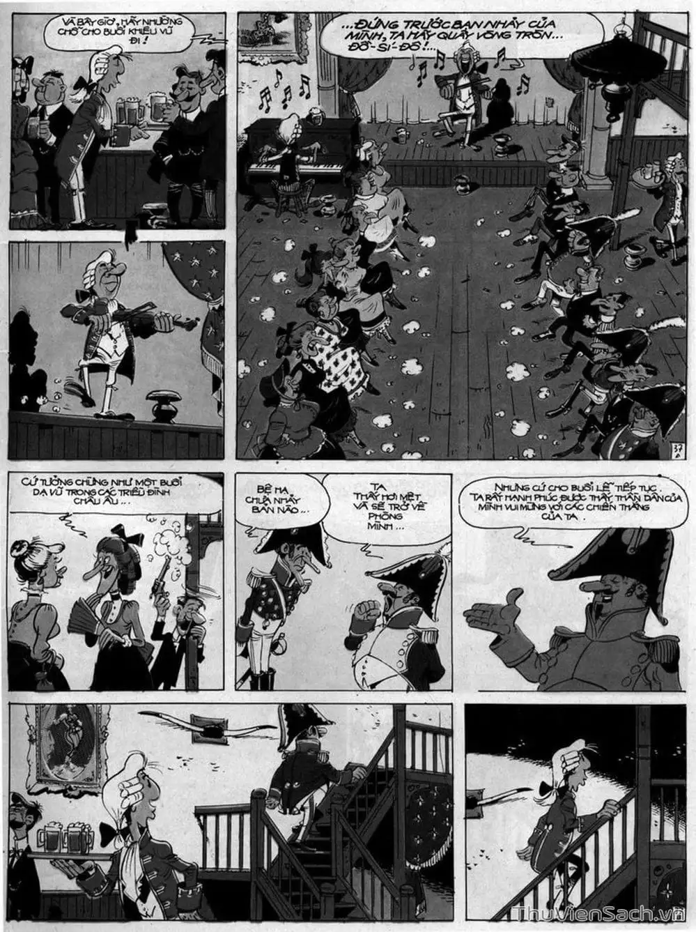 Truyện Tranh Cuộc Phiêu Lưu Kỳ Thú Của Lucky Luke trang 3