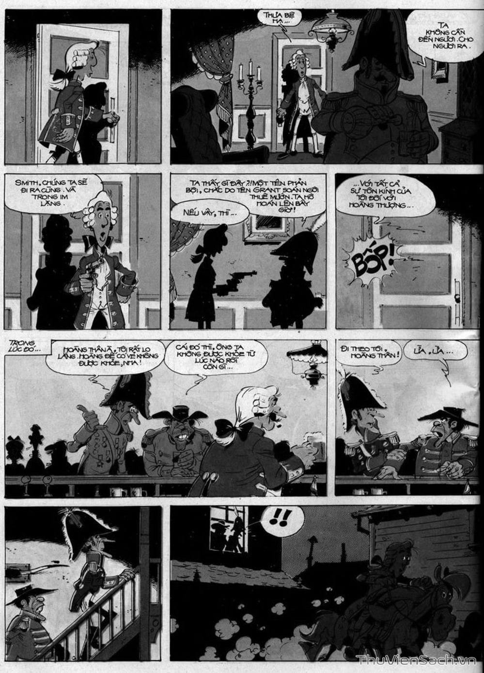 Truyện Tranh Cuộc Phiêu Lưu Kỳ Thú Của Lucky Luke trang 3