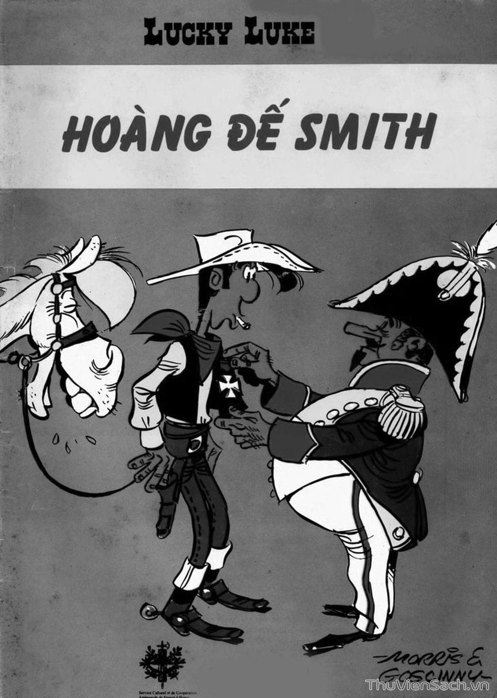 Truyện Tranh Cuộc Phiêu Lưu Kỳ Thú Của Lucky Luke trang 3