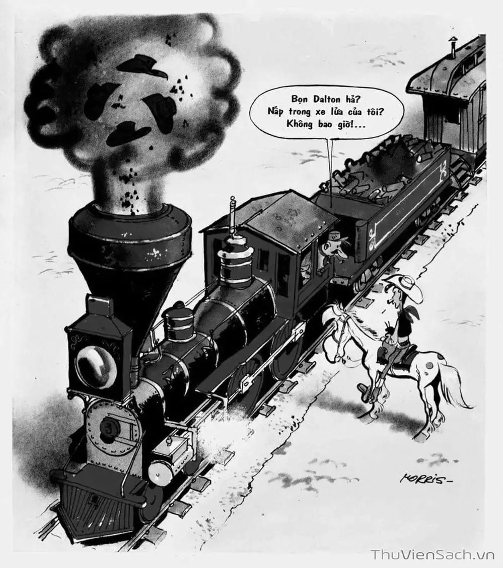 Truyện Tranh Cuộc Phiêu Lưu Kỳ Thú Của Lucky Luke trang 3