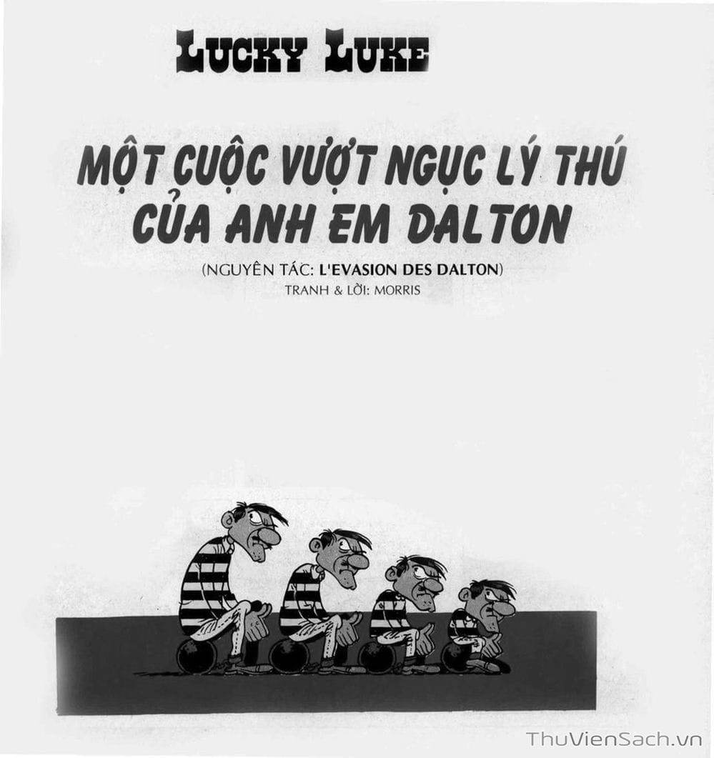 Truyện Tranh Cuộc Phiêu Lưu Kỳ Thú Của Lucky Luke trang 2454